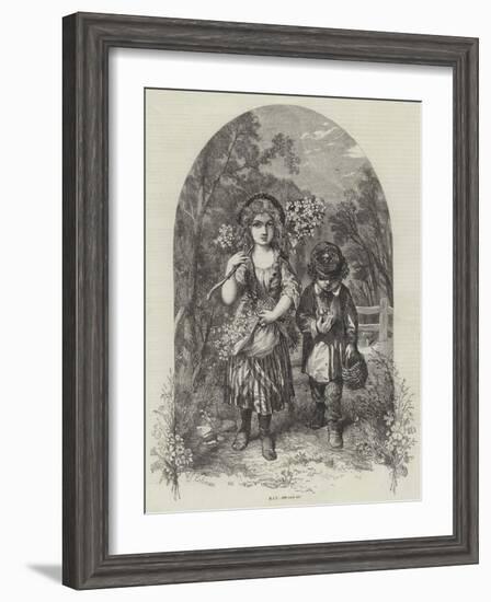 May-William Stephen Coleman-Framed Giclee Print