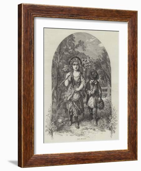 May-William Stephen Coleman-Framed Giclee Print