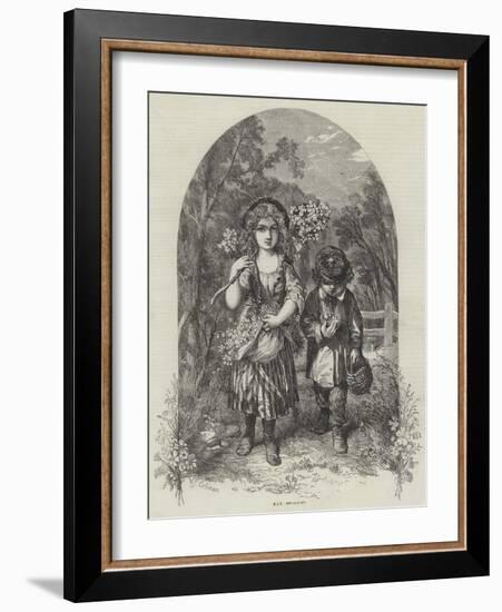 May-William Stephen Coleman-Framed Giclee Print