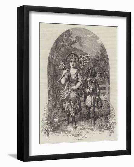 May-William Stephen Coleman-Framed Giclee Print