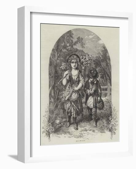 May-William Stephen Coleman-Framed Giclee Print