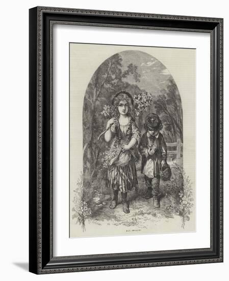 May-William Stephen Coleman-Framed Giclee Print