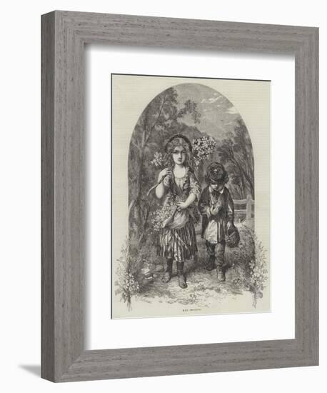 May-William Stephen Coleman-Framed Giclee Print