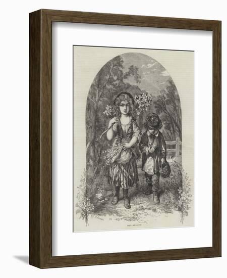 May-William Stephen Coleman-Framed Giclee Print