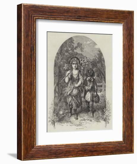 May-William Stephen Coleman-Framed Giclee Print