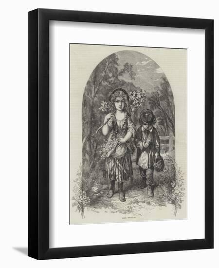 May-William Stephen Coleman-Framed Giclee Print