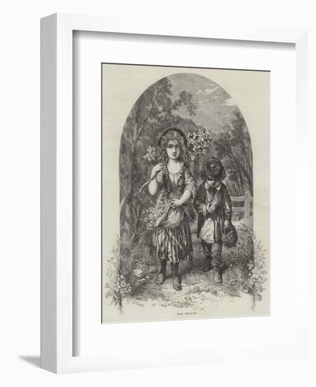 May-William Stephen Coleman-Framed Giclee Print