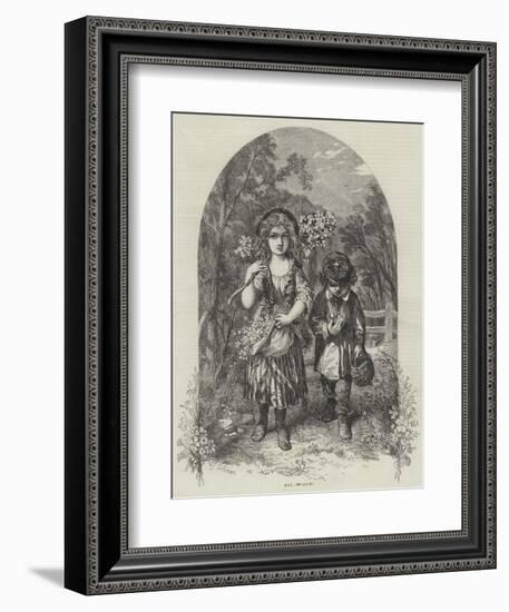 May-William Stephen Coleman-Framed Giclee Print