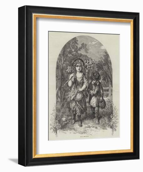 May-William Stephen Coleman-Framed Giclee Print