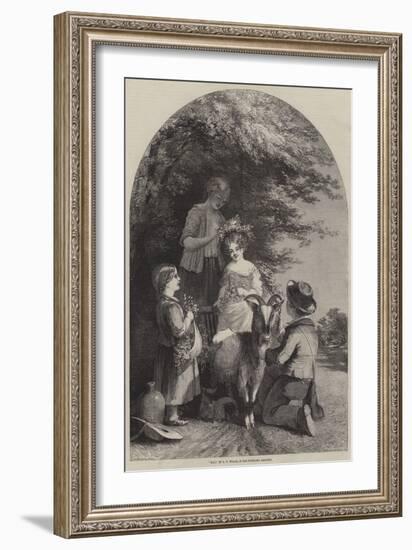 May-null-Framed Giclee Print