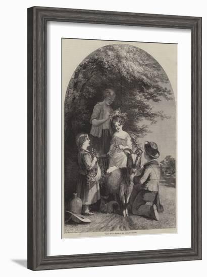 May-null-Framed Giclee Print