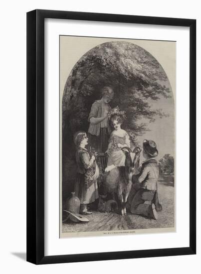 May-null-Framed Giclee Print