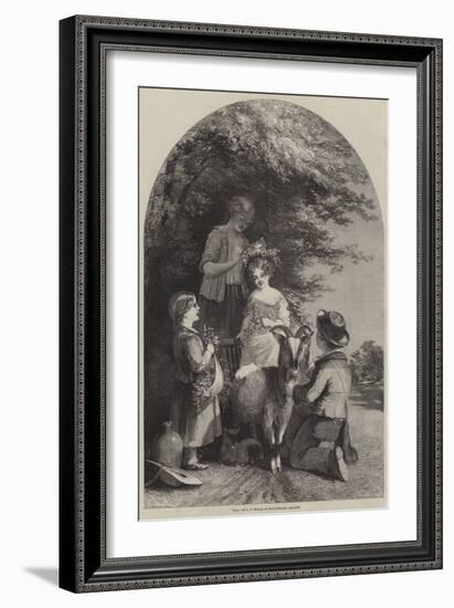 May-null-Framed Giclee Print