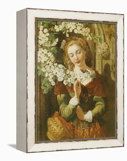 May-Daniel Maclise-Framed Premier Image Canvas