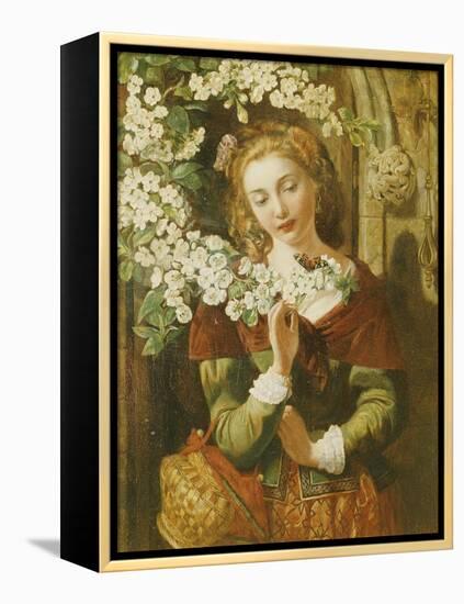 May-Daniel Maclise-Framed Premier Image Canvas