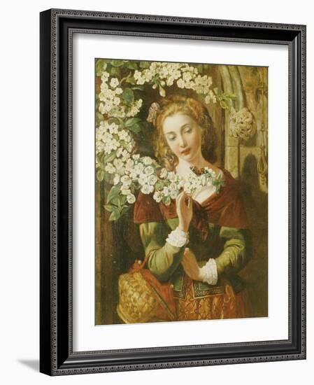 May-Daniel Maclise-Framed Giclee Print