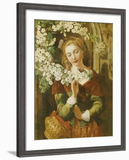 May-Daniel Maclise-Framed Giclee Print