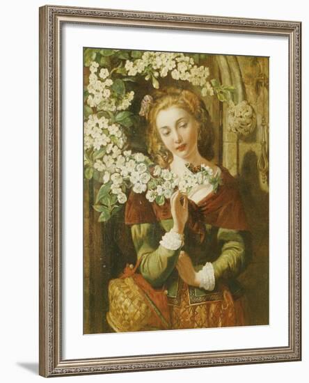 May-Daniel Maclise-Framed Giclee Print