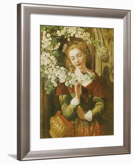 May-Daniel Maclise-Framed Giclee Print