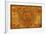 Maya Calendar On Ancient Parchment-frenta-Framed Premium Giclee Print
