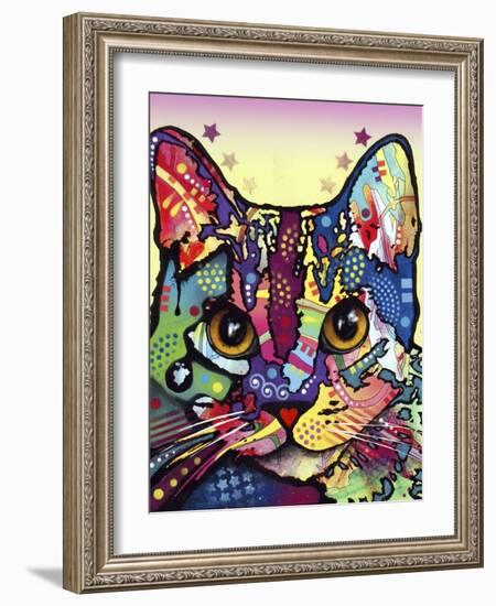 Maya Cat-Dean Russo-Framed Giclee Print