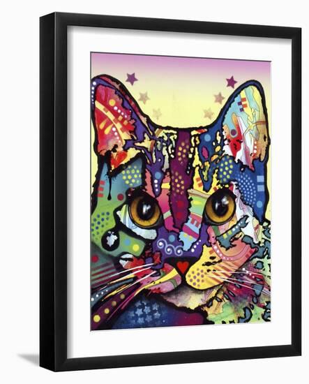 Maya Cat-Dean Russo-Framed Giclee Print