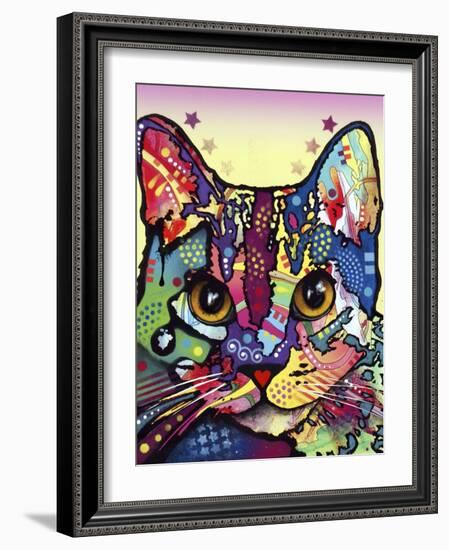 Maya Cat-Dean Russo-Framed Giclee Print