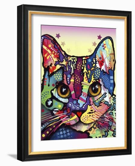 Maya Cat-Dean Russo-Framed Giclee Print