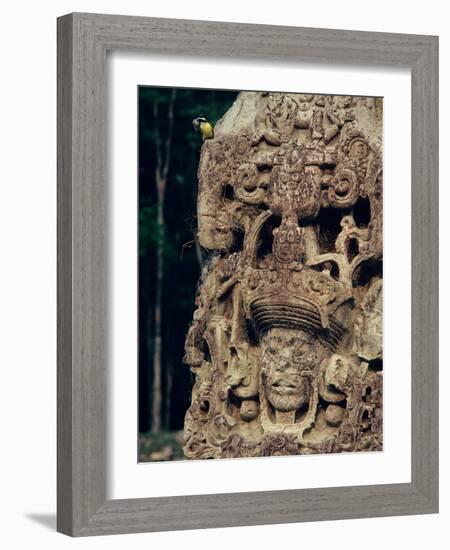 Maya, Copan, Honduras-Kenneth Garrett-Framed Photographic Print
