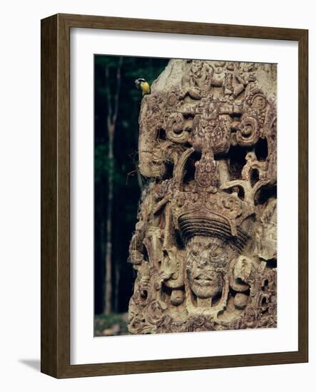 Maya, Copan, Honduras-Kenneth Garrett-Framed Photographic Print
