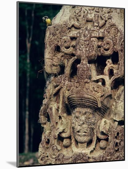 Maya, Copan, Honduras-Kenneth Garrett-Mounted Photographic Print