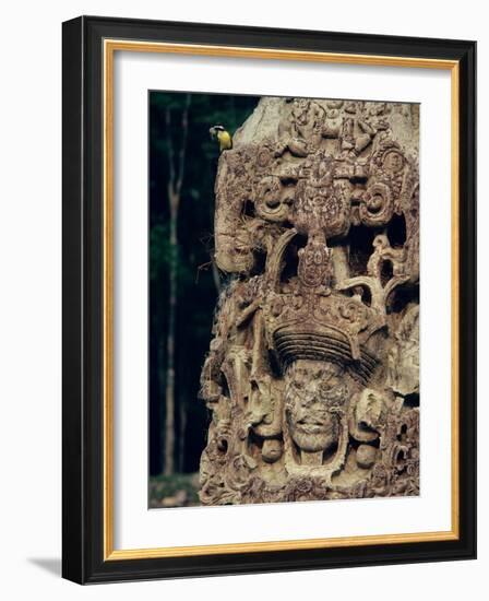 Maya, Copan, Honduras-Kenneth Garrett-Framed Photographic Print