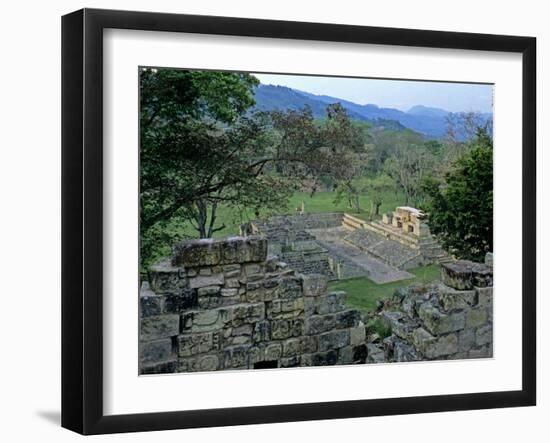 Maya, Copan, Honduras-Kenneth Garrett-Framed Photographic Print