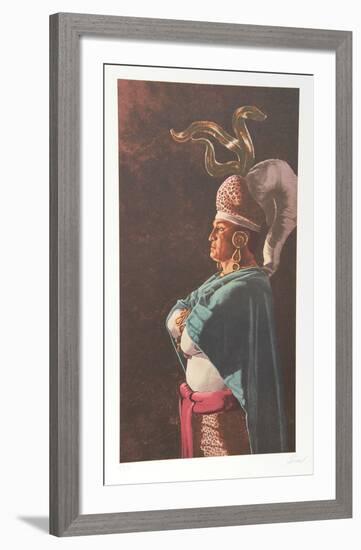 Maya Dance-Vic Herman-Framed Limited Edition