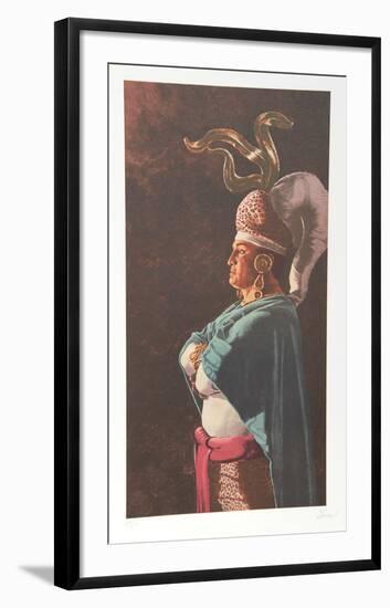 Maya Dance-Vic Herman-Framed Limited Edition