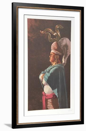 Maya Dance-Vic Herman-Framed Limited Edition