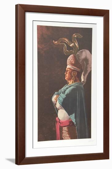 Maya Dance-Vic Herman-Framed Limited Edition