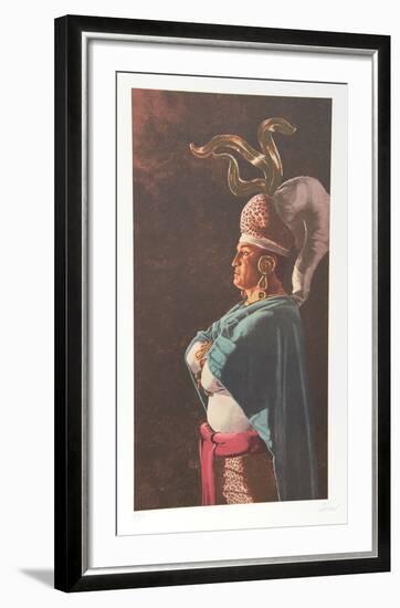 Maya Dance-Vic Herman-Framed Limited Edition