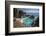 Maya Falls and Ocean, Julia Pfeiffer Burns SP, Big Sur, California-Sheila Haddad-Framed Photographic Print