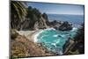 Maya Falls and Ocean, Julia Pfeiffer Burns SP, Big Sur, California-Sheila Haddad-Mounted Photographic Print