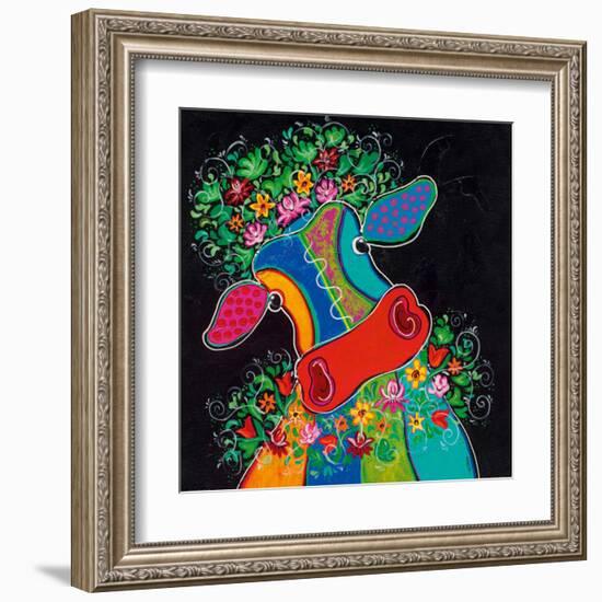 Maya In Total Bliss I-Y^ Hope-Framed Art Print