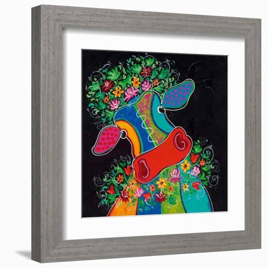 Maya In Total Bliss I-Y^ Hope-Framed Art Print