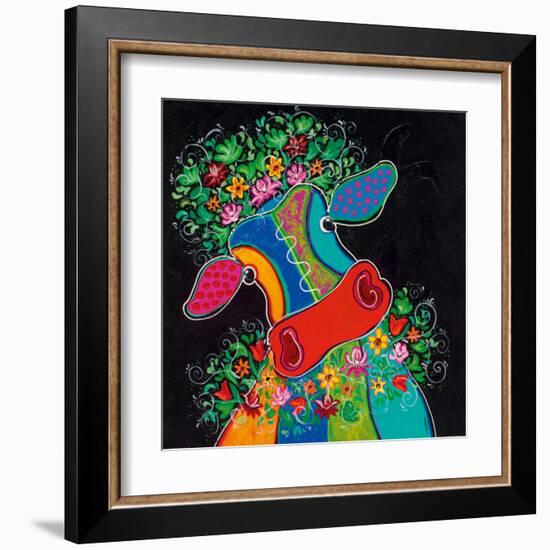 Maya In Total Bliss I-Y^ Hope-Framed Art Print