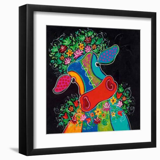 Maya In Total Bliss I-Y^ Hope-Framed Art Print