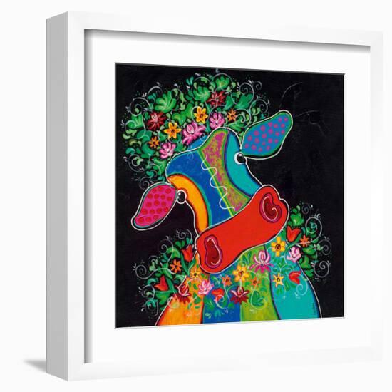 Maya In Total Bliss I-Y^ Hope-Framed Art Print