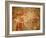 Maya Murals, Maya, San Bartolo, Guatemala-Kenneth Garrett-Framed Photographic Print