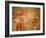 Maya Murals, Maya, San Bartolo, Guatemala-Kenneth Garrett-Framed Photographic Print