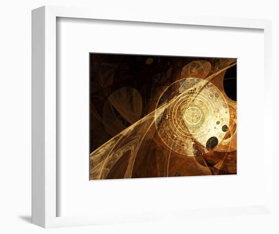 Maya Prophecy-frenta-Framed Art Print