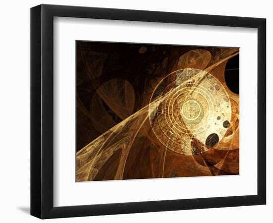 Maya Prophecy-frenta-Framed Art Print