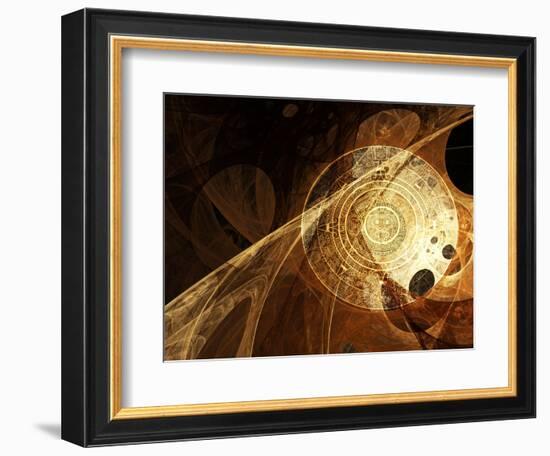 Maya Prophecy-frenta-Framed Art Print